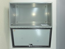 Hammond Manufacturing - Type 4 Electrical Panel Enclosure 13 12 4 w/ Mount Plate