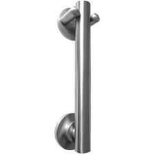 Premium 150mm Satin Stainless Steel Door Knockers for Modern Homes - External