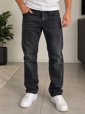 Levi's Jeanshose Herren W30/L32 Dunkelgrau Slim Fit