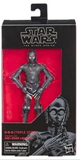 Hasbro Star Wars The Black Series 0-0-0 Triple Zero 89 6-Inch Action Figure