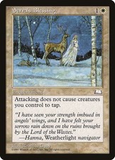 [MTG] Serra's Blessing (025) (WTH) HP-DMG