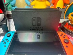 Nintendo Switch 32GB Blue/Red Joy-Con Console TESTED Minor Signs Of Normal Play