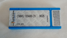 Lathe Carbide Inserts CNMG 120408-C5 9625 WALTER 23814 10 PCS