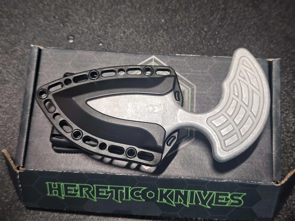 Heretic Knives Sleight Modular Dagger Knife Blizzardworn - Image 2 of 4