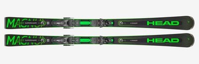 Head Supershape e-Magnum + PRD 12 GW Sportcarver Ski Fortgeschrittene 23/24 NEU