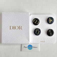 Christian Dior Neuheit Pin Revers 4er Set sch...
