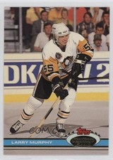1991-92 Topps Stadium Club Larry Murphy #112 HOF 1g0c