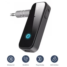 USB Wireless Bluetooth 5.0 Transmitter Receiver for Car Music Audio Aux Adapter