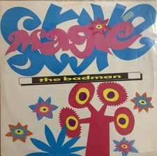 The Badman – Magic Style 12” Vinyl Bleep Techno VG