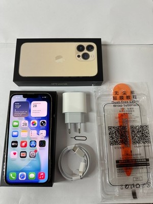 Apple iPhone 13 Pro - 128GB - Gold (Ohne Simlock) (Dual-SIM)