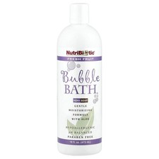 Bubble Bath, Non-Soap, Fresh Fruit, 16 fl oz 473 ml