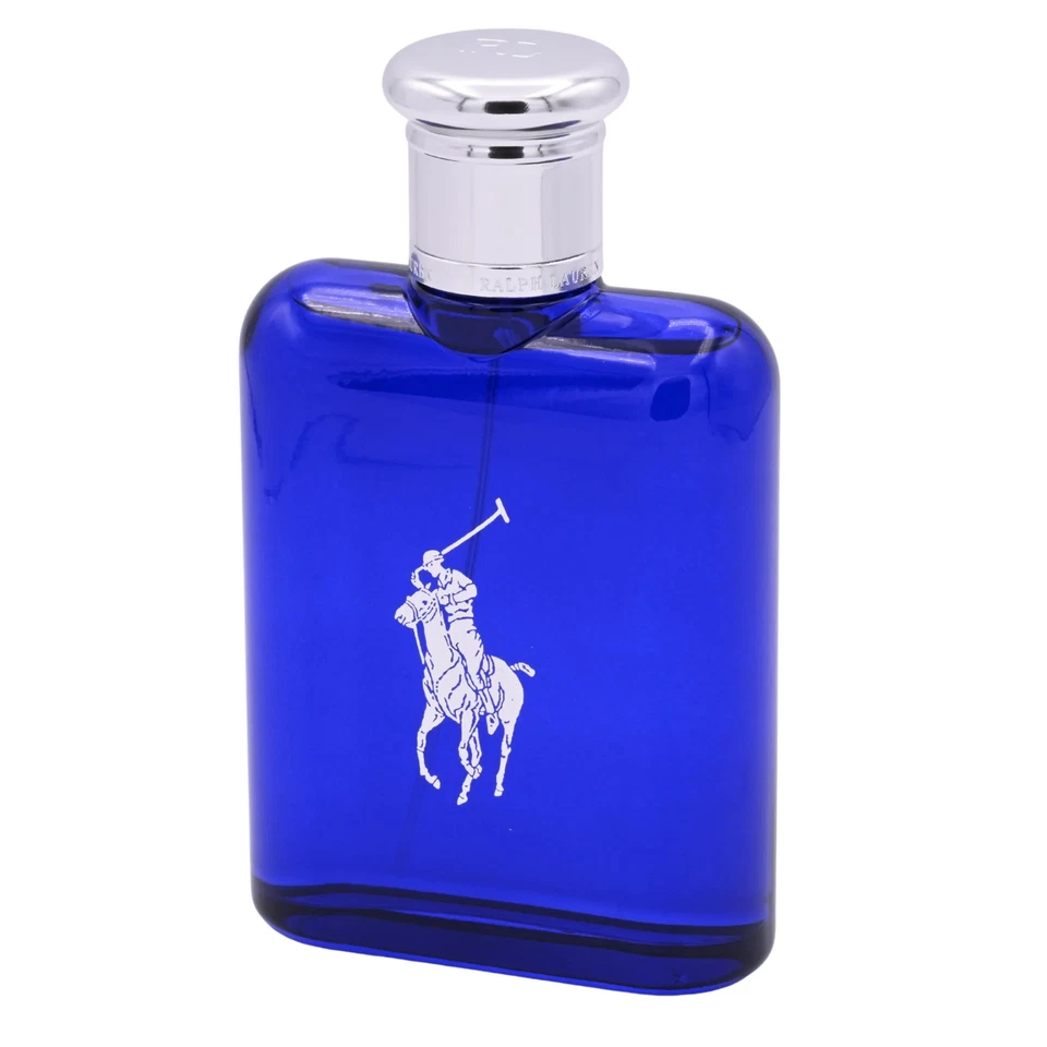 POLO BLUE por Ralph Lauren 4.2 OZ edt Colonia para hombres Nuevo en Caja Foto 3 de 4