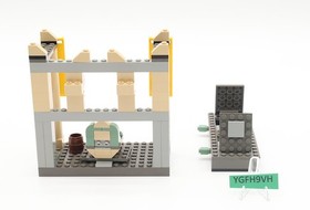 LEGO #4733 The Dueling Club 100% Complete + Manual Harry Potter 2002 Lego