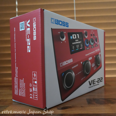 Boss VE-22 Vocal Performer Multi-Effects Processor Pedal Pitch