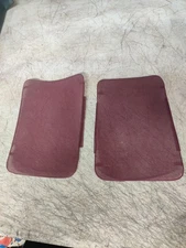 92-96 Ford F150 Extended Cab Rear Back Right Left Speaker Cover Trim Grill