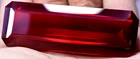 Natural 218.79 Ct Blood Red Ruby Mozambique GGL Certified Loose Gemstone