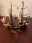 Vtg LEGO Pirates 10040 Black Seas Barracuda (2002 Reissue) - 99% complete