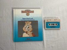 Teddy Ruxpin Take A Good Look Book And Cassette Tape