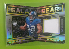MICHAEL STRAHAN 02/10 2019 OBSIDIAN GALAXY GEAR #GG-19 RELIC PATCH HOF HALL FAME