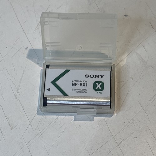 Genuine Original NP-BX1 Battery For Sony HDR-AS15 AS10 RX100 RX1 HX300 WX300