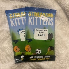 2 packs Exploding Kittens Expansion Packs - S...