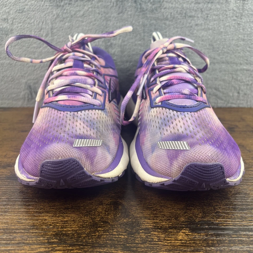 Zapatillas deportivas Brooks Ghost Unity Together púrpura para mujer talla 9 talla B Foto 2 de 4