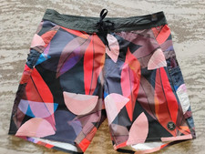 Roark The Boatman Board Shorts size 32, Very nice MINT FREE SHIPPING