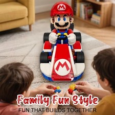  🏎️Super Kart Racing Building Set – Family Fun Style Racing 🏎️