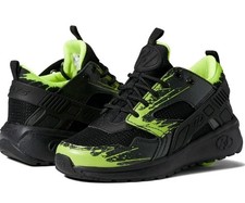 Heelys Force Wheeled Heel Neon Green Unisex-Child Shoes Youth Size 2