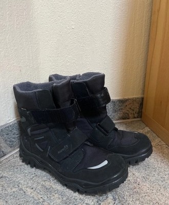 SUPERFIT WINTERSCHUHE; WINTERSTIEFEL; GR. 41; SCHWARZ; KLETTVERSCHLUSS; WARM