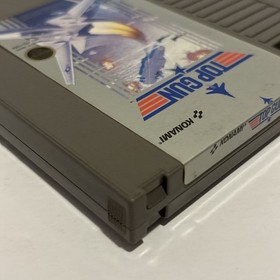 Top Gun (Nintendo NES, 1987) Aut&eacute;ntico Cartucho Ga Konami Probado y Funcionando En muy buena condici&oacute;n