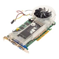 Graphics Card Medion NVIDIA GEFORCE4-8X TI4200 128MB MS-8889 AGP