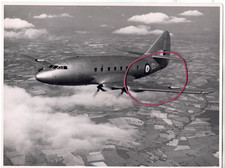 PHOTO PHOTO AIRCRAFT ARMSTRONG WHITWORTH AW-55 APOLLO