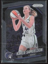 2025 Panini Prizm WNBA #102 - Karlie Samuelson - Minnesota Lynx - - Basketball