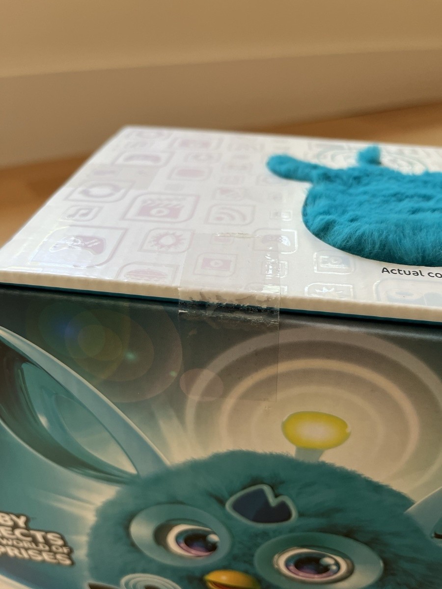 Furby Connect BLUE TEAL NEW Discontinued Legacy Sealed | eBay