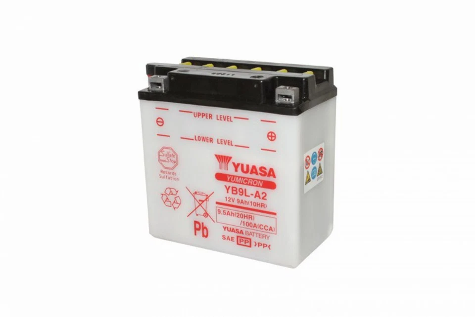 Batterie Moto scooter Yuasa tout modele Yb9l-a2