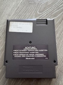 Balloon Fight Nintendo NES European Version