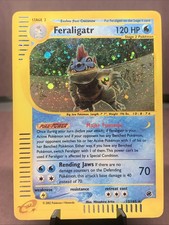 Pokmon Tcg Feraligatr 47165 Expedition Holo Rare Vtg Wotc Mpmp Pokmon Tcg Feraligatr 47165 Expedition Holo Rare Vtg Wotc Mpmp