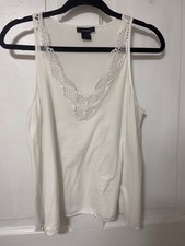 Natori Women  s Size Medium 100 Cotton Two Piece Nightie Set