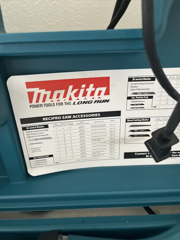 MAKITA RECIPRO SAW - Image 4 of 4