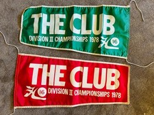 Set 2 Rare 1978 HOBIE CAT 16 The Club Division Campionati Bandiere Vela