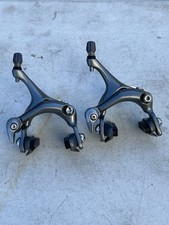 vintage Shimano 600 Road Brake Calipers Tri-Color Front  Rear BR-6403 Ultegra