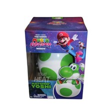 Hatchin Yoshi The Super Mario Galaxy Movie Interactive Yoshi Figure New O4 