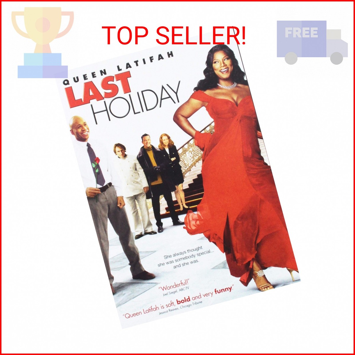 Last Holiday (DVD, 2006) for sale online | eBay
