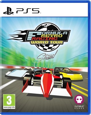 Formula Retro Racing World Tour - Special Edition -  (PlayStation 5) (UK IMPORT)