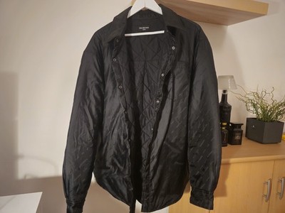 Balenciaga Paris Oversized Black Jacket L-XL Great Condition  Authentic Designer