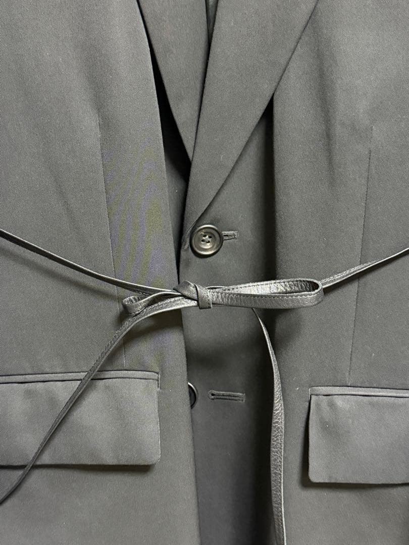 Stein Leather String Jacket S 2025SS Relaxed Fit … - image 3