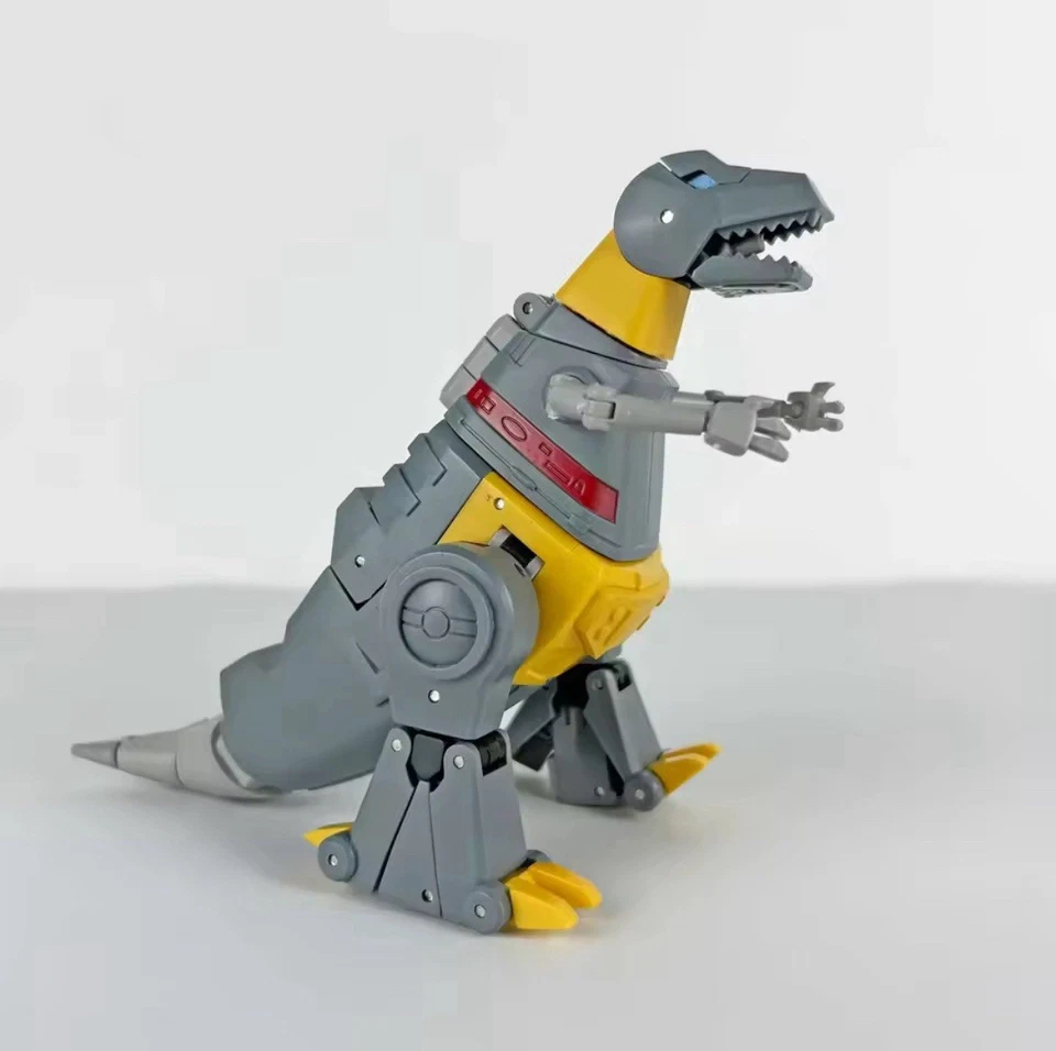 BAIWEI Transformation T-Rex Dino Mighty G1 Grim Lock 8809 KO Action Figure - Image 4 of 4