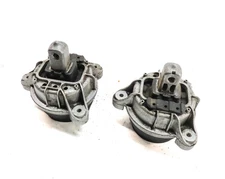 2013 BMW 535I (F10) 3.0L (N55) LEFT & RIGHT ENGINE MOTOR SUPPORT MOUNT SET/2
