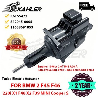 852606 894019 Turbo Actuator for BMW 120i 220i X1 F48 X2 F39 MINI Cooper S 2.0T